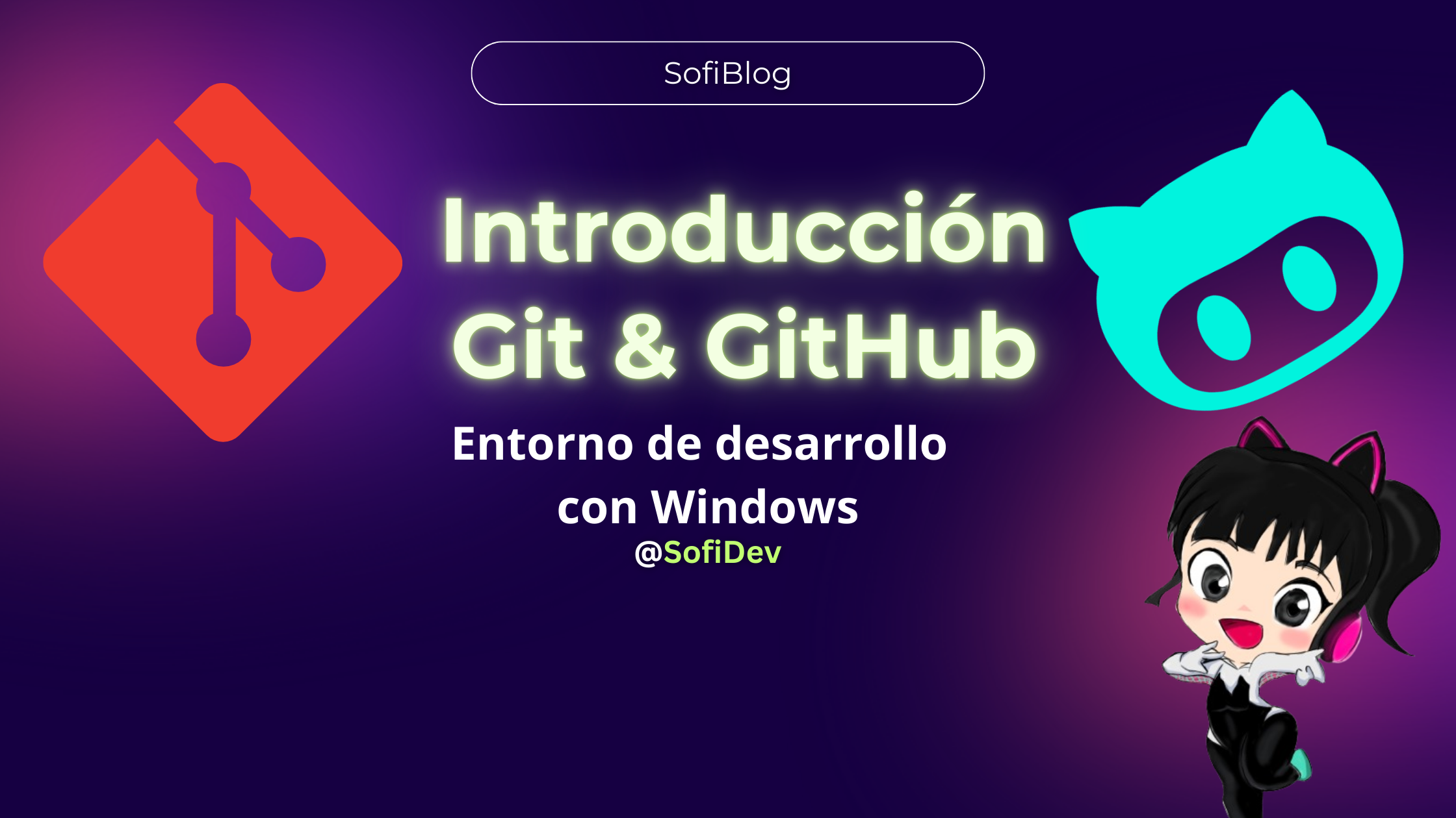 Portada: Introducción a Git y GitHub